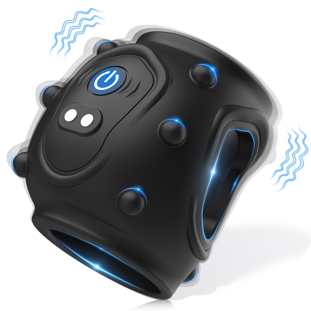 Vibrating Penis Sleeve Rooster Ring, Couples Adult Sex Toys for Men Women, Penis Ring Vibrator Penis for G Spot Stimulation, Male Couple Sex Toy for Men Sex