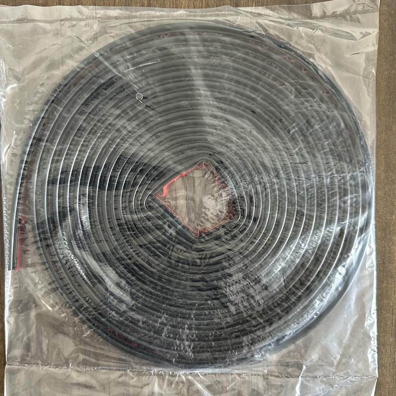Image of 1pc Door Sealing Strip, Professional Door And Window Self-adhesive Window Sealing Strip, Self-adhesive Backing Door Weather Strip, For Retail Stores, Restaurants, Hotels Door Frame Window Large