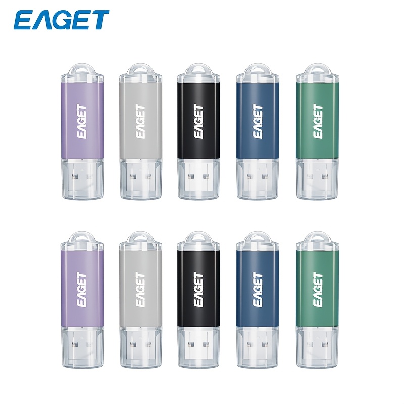 Image of 10pcs Of 4gb Usb Flash Drive, Usb Storage Flash Drive, Jump Drive, Usb Drive , Suitable For , Tablets, Tv, Car Audio F2