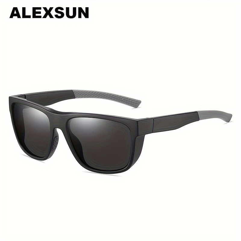 Rectangle Polarized Sunglasses Stylish Unisex Outdoor Sports - Temu Canada
