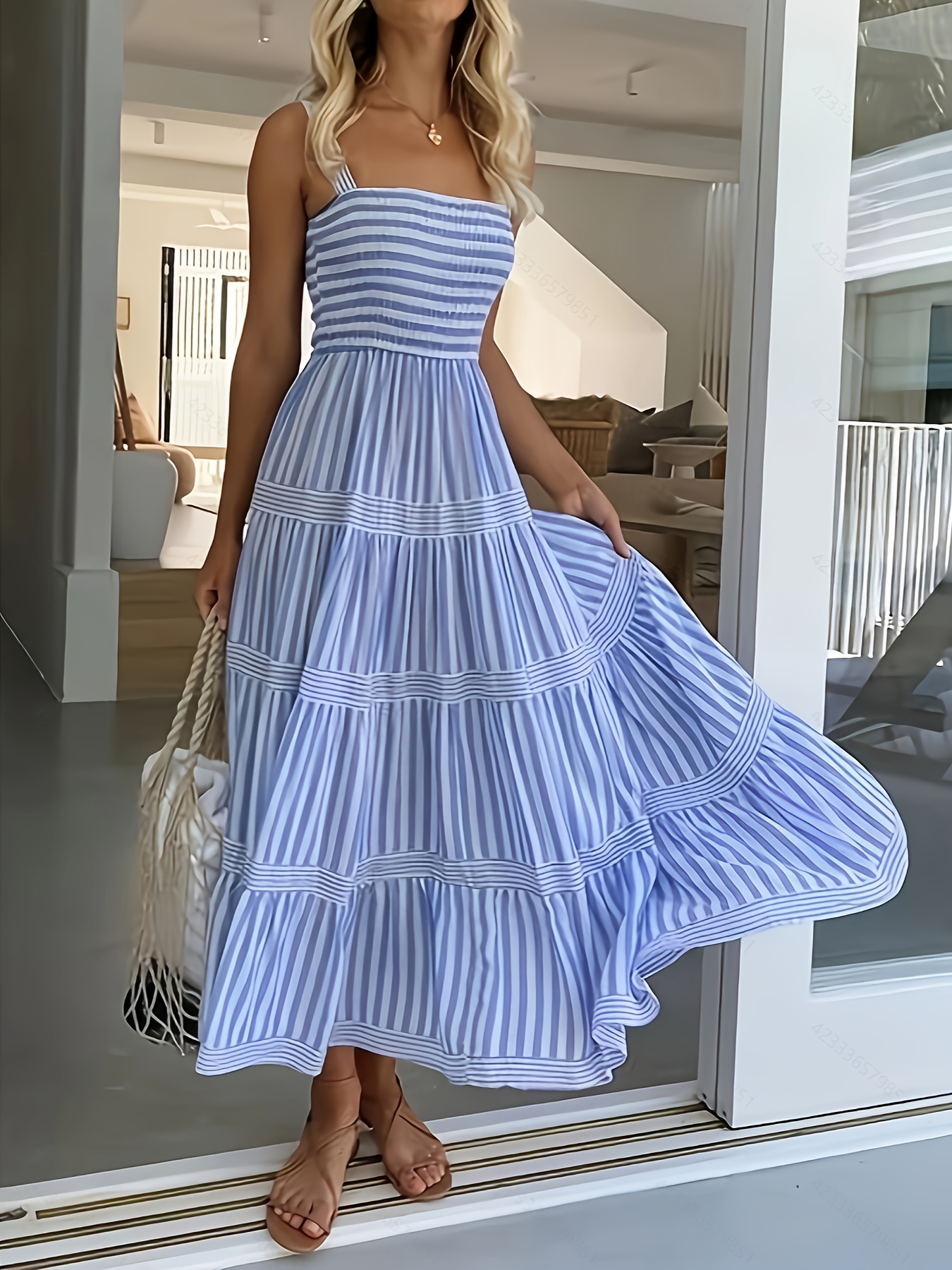 cyrene maxi dress princess polly Cyrene Maxi Dress Navy