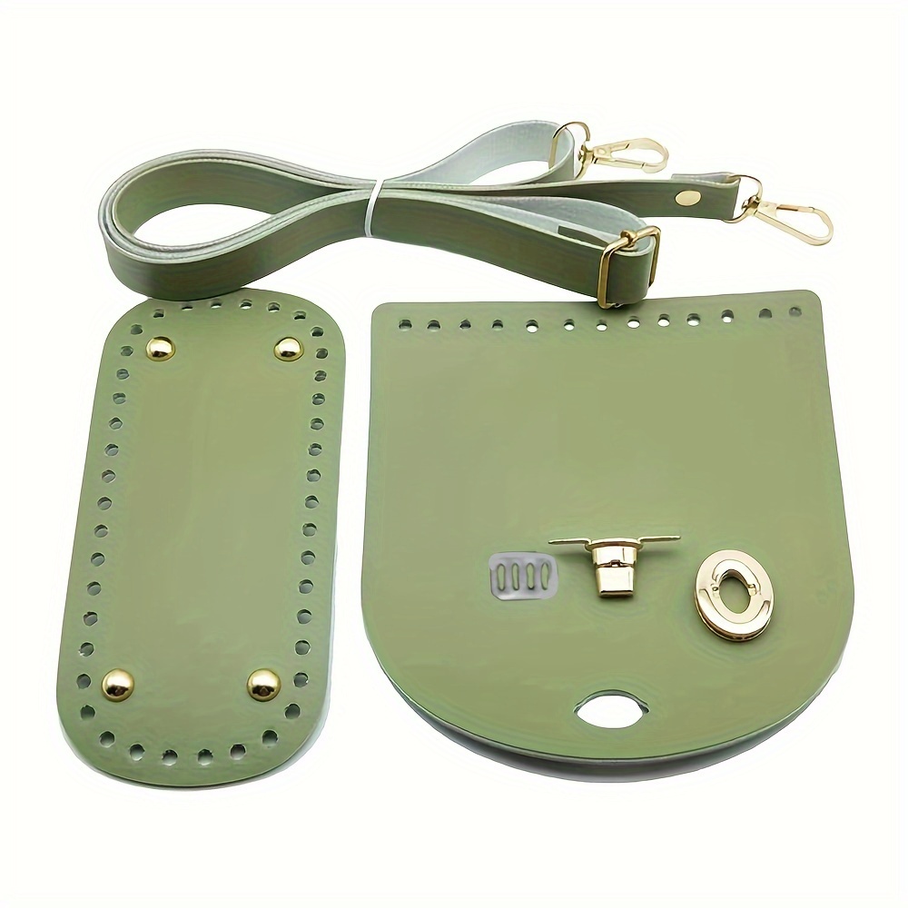 

Bag Strap Handmade Handbag Woven Set High Quality Bag Bottoms With Hardware Accessories Set Diy Shoulder Bag Making Essential Accessories