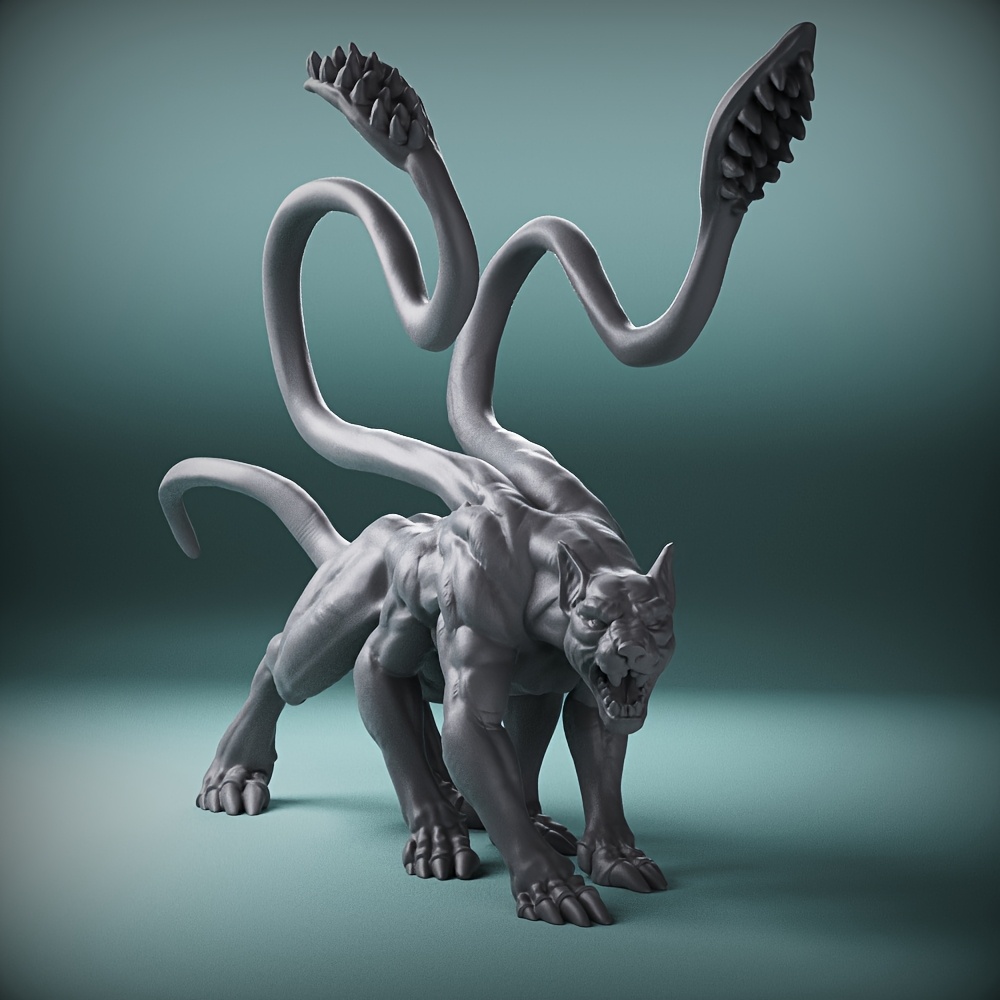 Image of Painted , Suitable For Fantasy Tabletop And Role-playing Games. Collectible Rpg Accessory, Suitable For Players Aged 14 And Up
