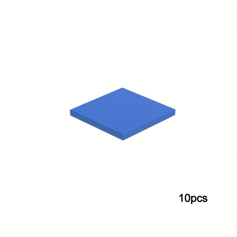 10pcs MOC 4x4 Smooth Panel for 1751 Building Blocks