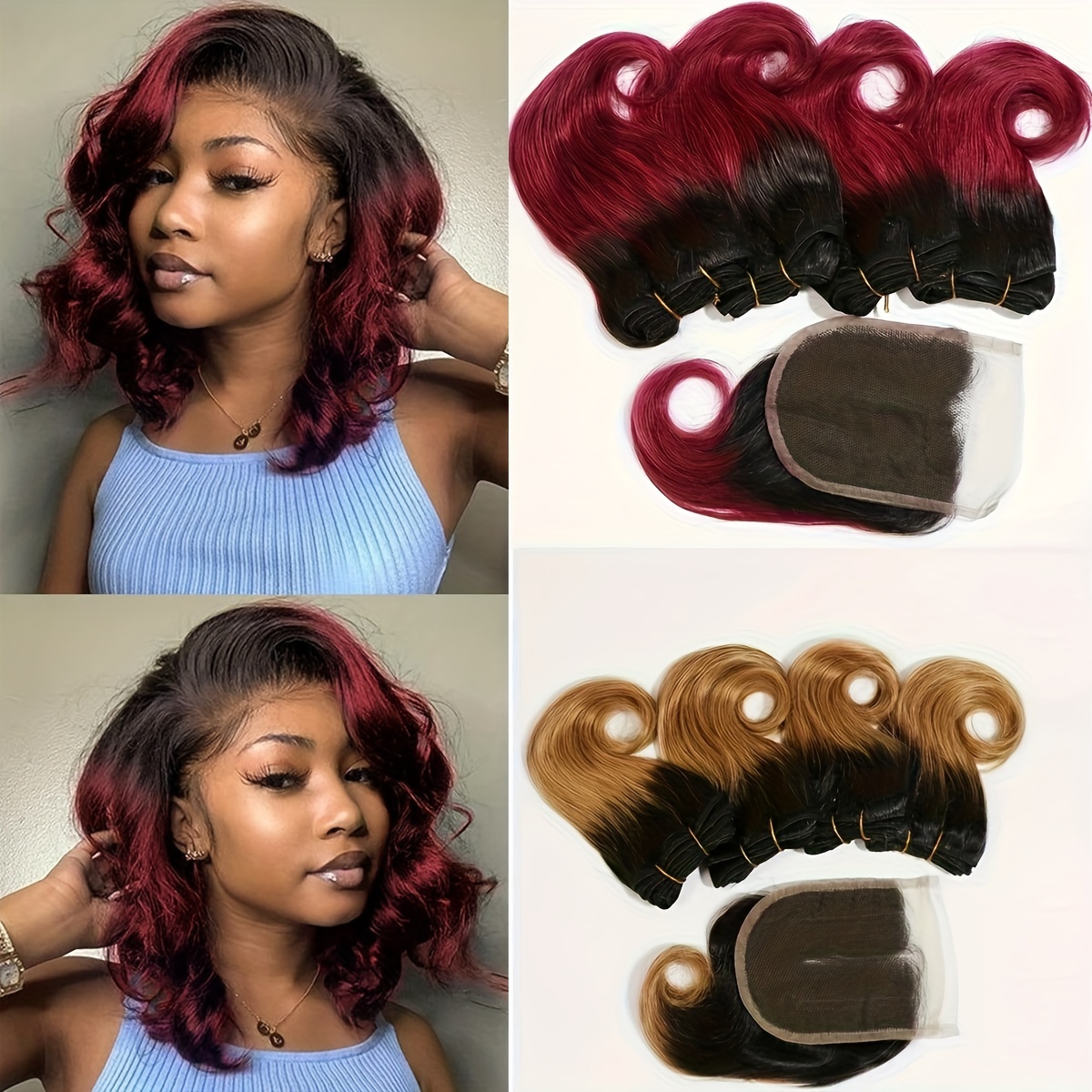 Darling Uganda - 👌 when we say WAVES, this is what we mean🥰 👌 Donna weave  has very soft, longlasting waves at a very affordable price. 👌 Note that a  single pack