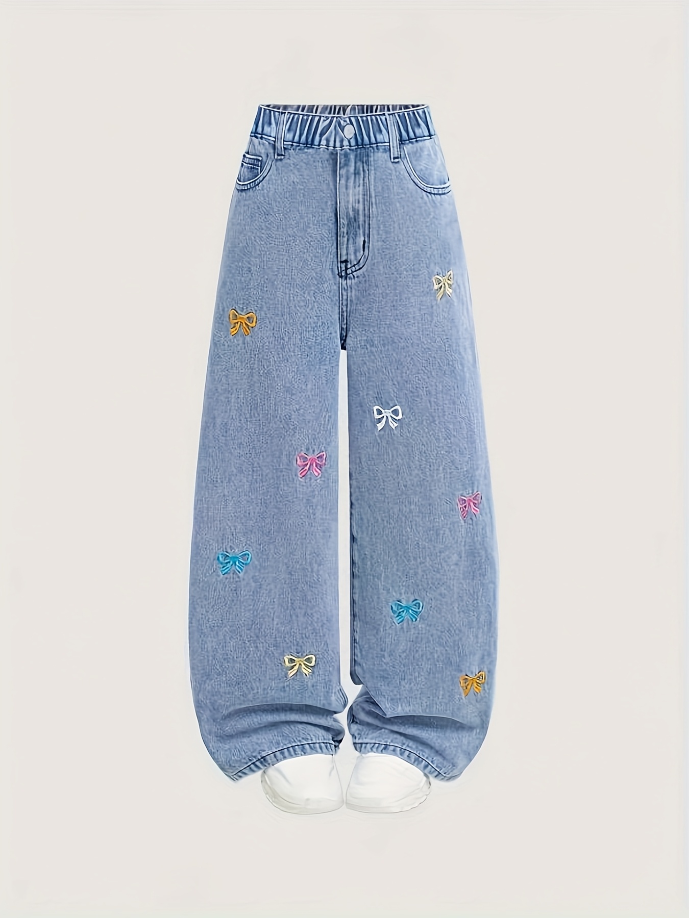 Strijken van een jeansbroek: Instructiefiche - Downloadbaar