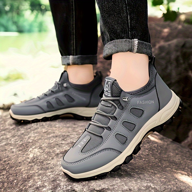 Men'S New Spring And Autumn Running Shoes, Casual Sports Lightweight Sneakers, Breathable Comfortable Casual Soft-Soled Sneakers
