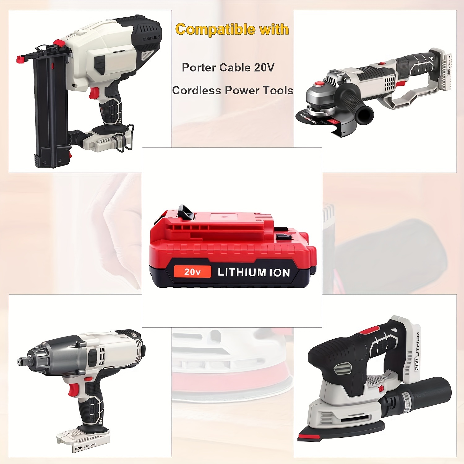 Porter Cable Batteries Battery For Porter Cable PCC685L PCC680L