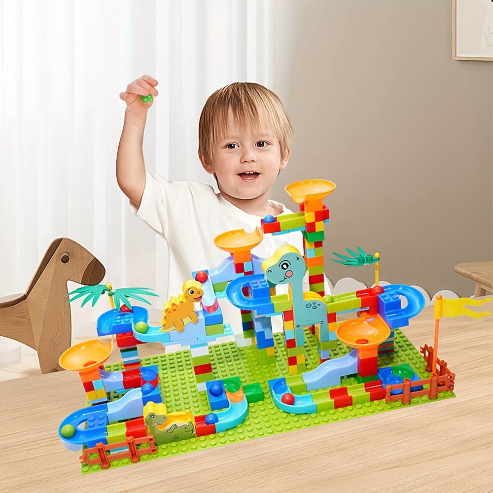 

260pcs & 3d Building Set - Diy For , Interactive Toy, For Christmas, Halloween,