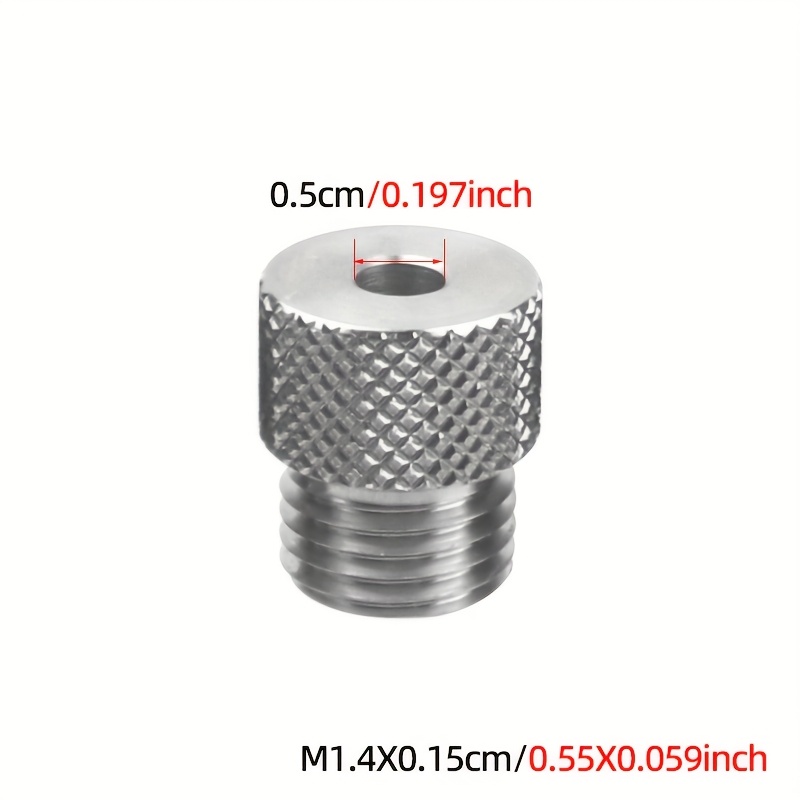 TEMU Doweling Jig Drill Bushing Metal Drill Sleeve For Woodworking Drill Guide Hole Drilling Bit Accessories 1pc