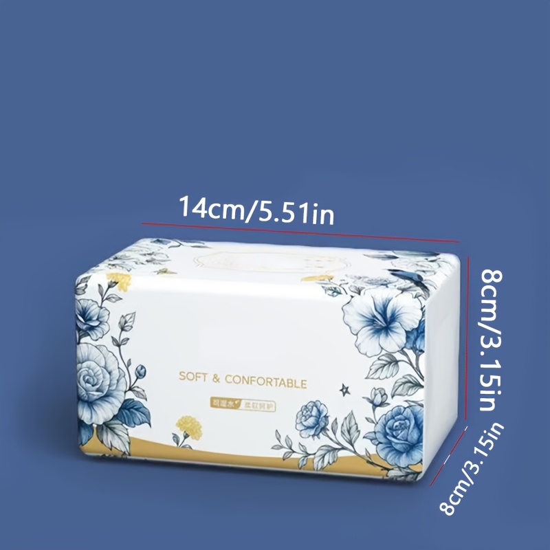 5160 sheets 12 pack embossed dining table napkins made wood high absorbency blue suitable for kitchen bath high quality decorative napkins bulk household Product details 2