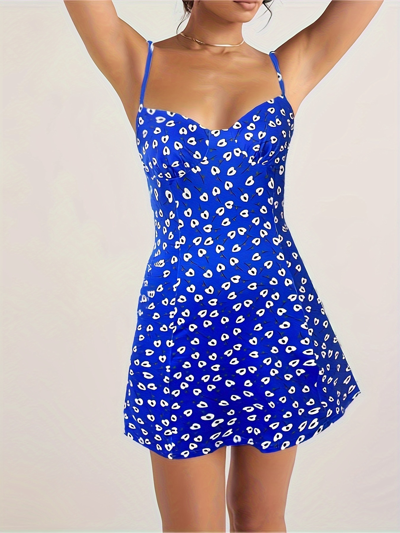 sports a-line dress Enchanting Scallop A-Line Dress main image 1