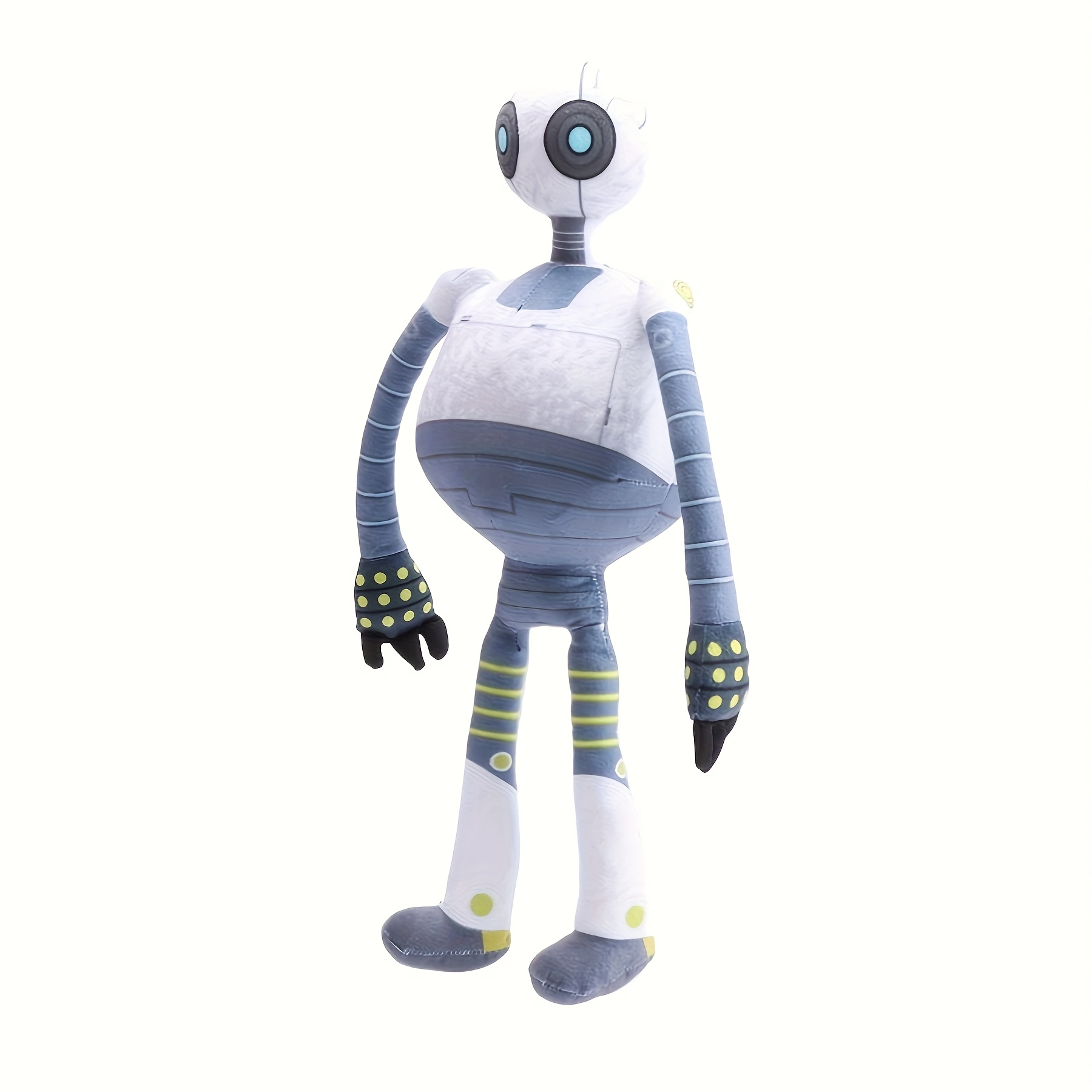 Robot Plush Roz Cartoon Game Robot Cute Roz Stuffed Plush Toy Soft  Stuffed Animal Plush Roz Robot Doll Birthday Present Christmas Gift