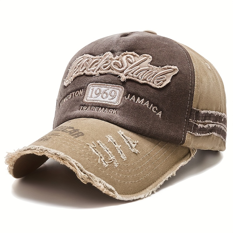 Make An Old Duckbill Cap Outdoor Baseball Cap