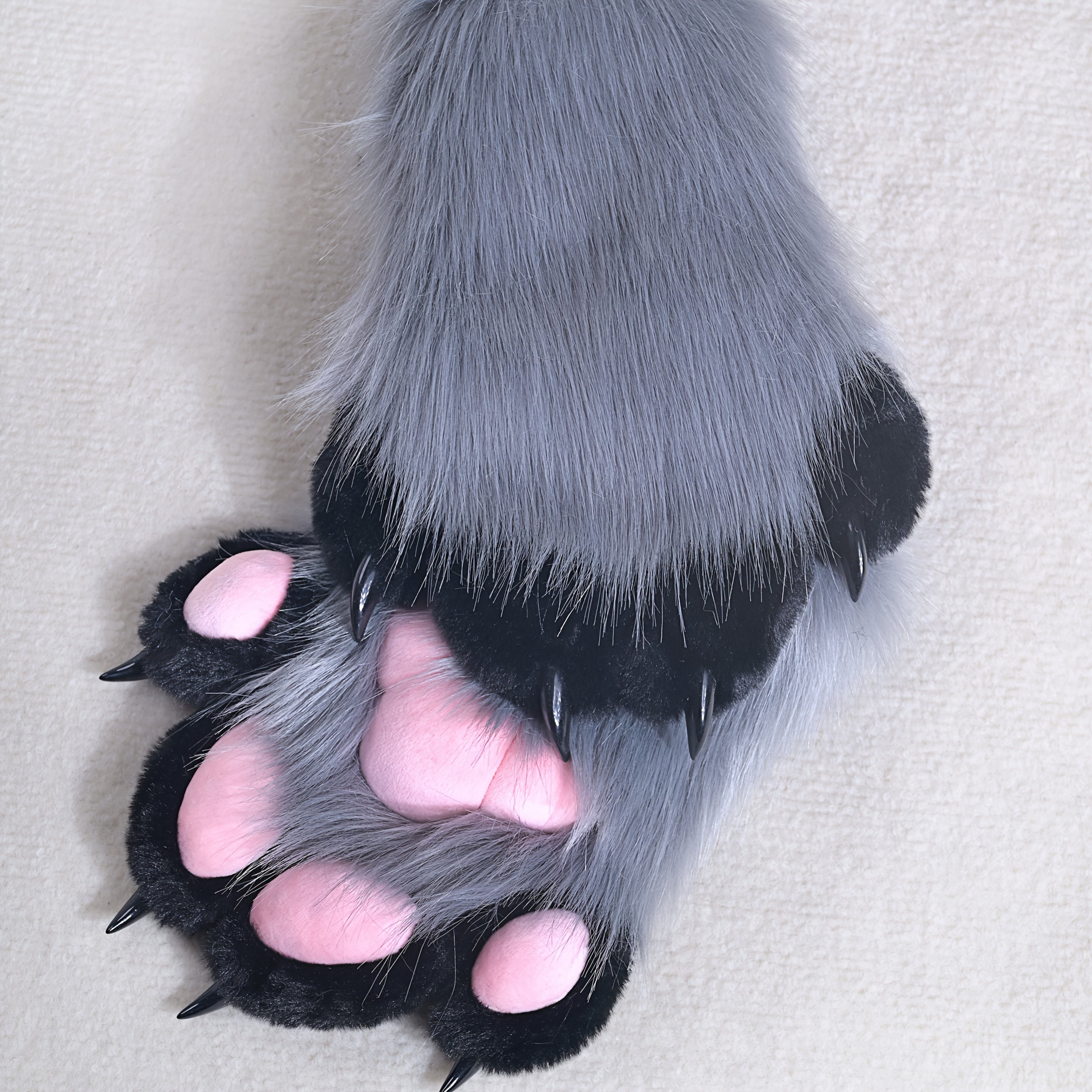 feral furry paws