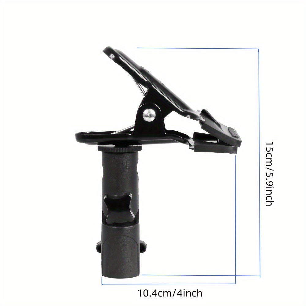 Photography Reflector Holder For Light Stand, Photo Video /8" Heavy Duty Metal Clamp Holder