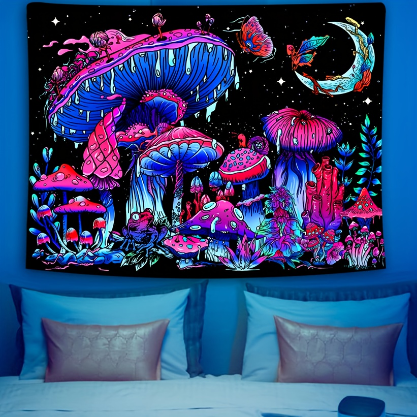 Bohemian Trippy Wall Decor Hippie Mandala Bohemian Tapestry Wall