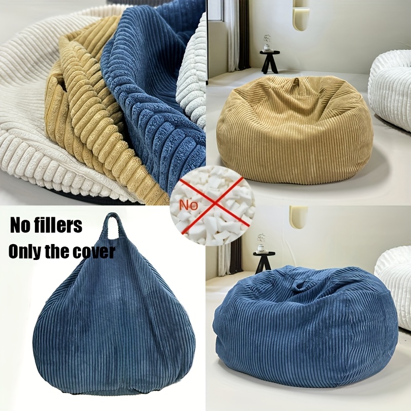 Sewing Pattern Diy Bean Bag Chair Filler No Sew Diy Bean Bag Chair