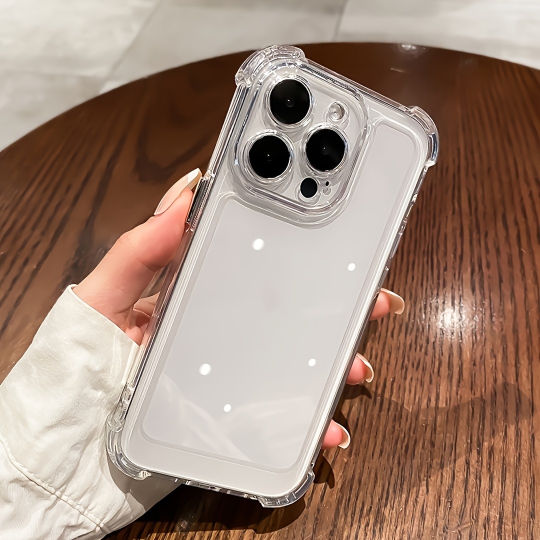 IPhone X Case, iPhone XS Case, iPhone Case, iPhone XS Max Case, Clear  Transparent Cover With Shockproof Bumper Corners and Anti-yellowing 