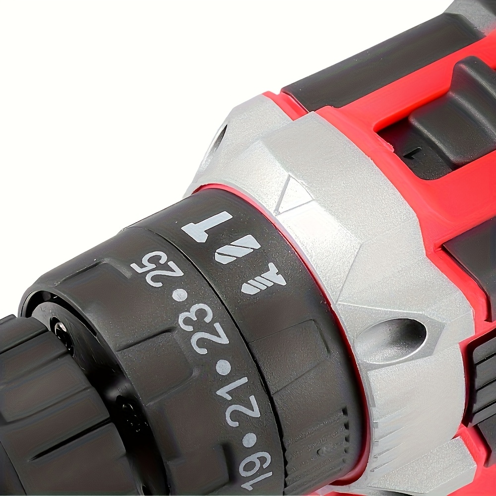 Elektrische Boormachine, 10mm Accuboormachine Draadloze Schroevendraaier Set Gereedschapsset voor Huisverbetering