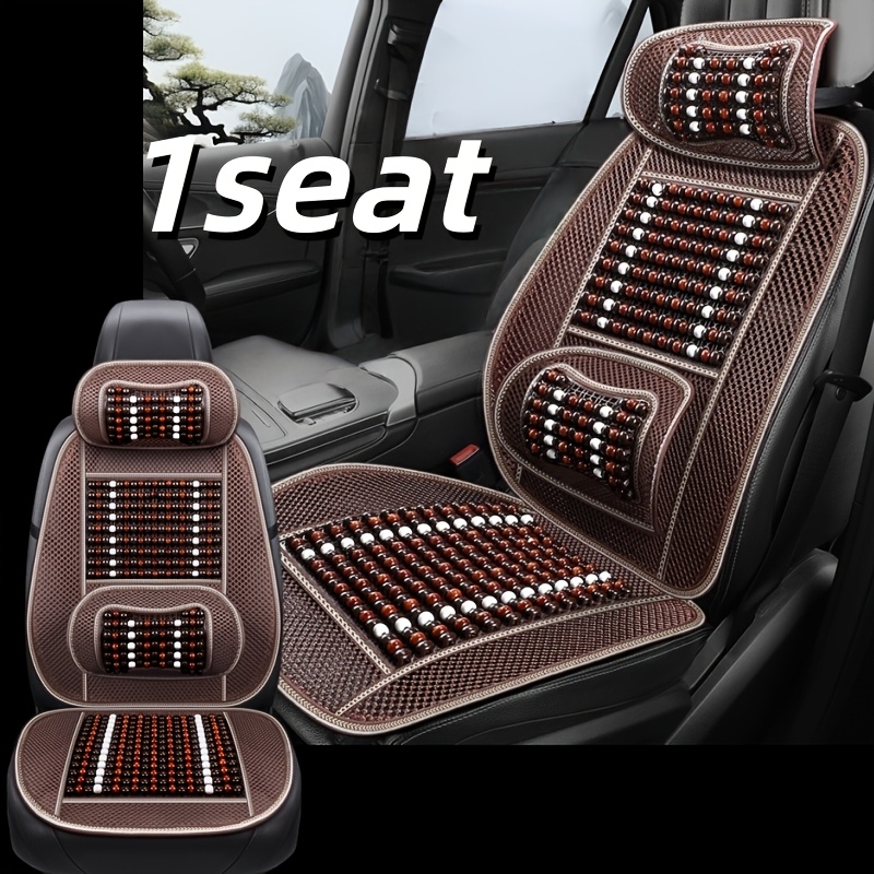 TEMU Universal para Asiento de Coche de 1 , Delantera para Asiento Individual para Todas , Cómoda y Transpirable, Adecuada para la Mayoría de los