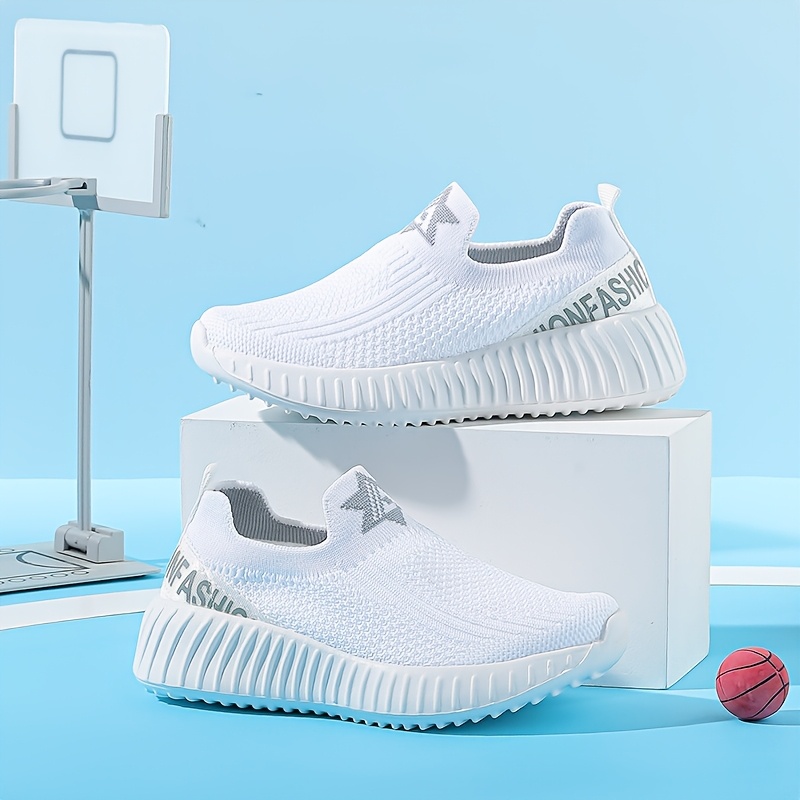 Zapatillas Infantiles Zapatillas Sin Cordones Para NiÃ±os Par De