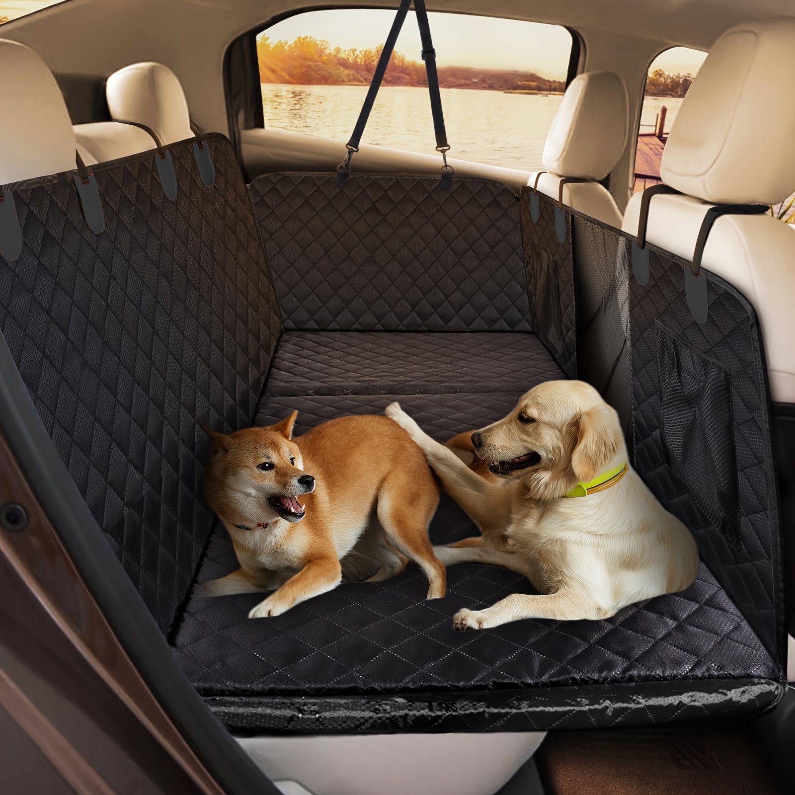 best car dog seat covers