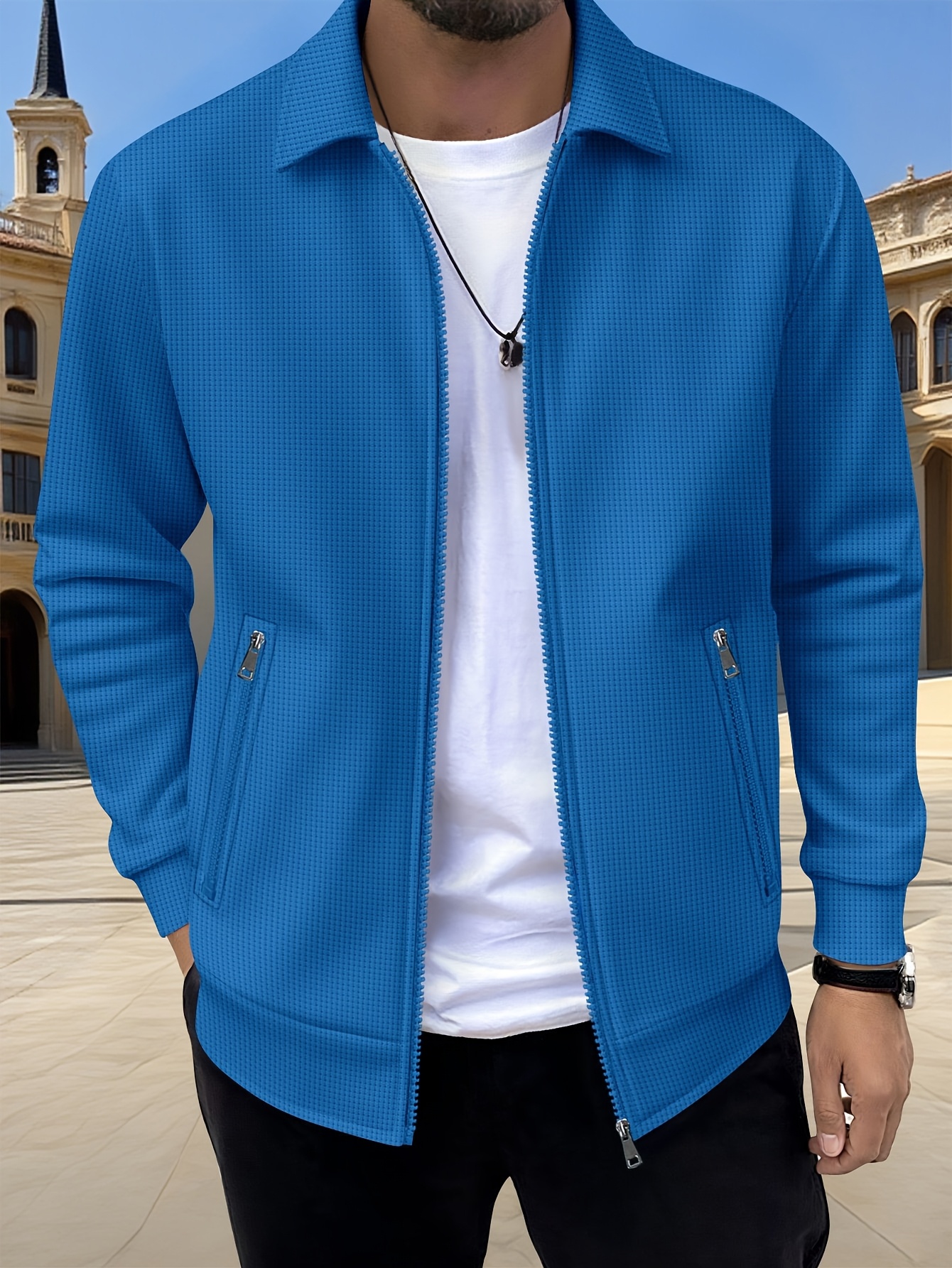 Men'S Athletic Jacket Fashion