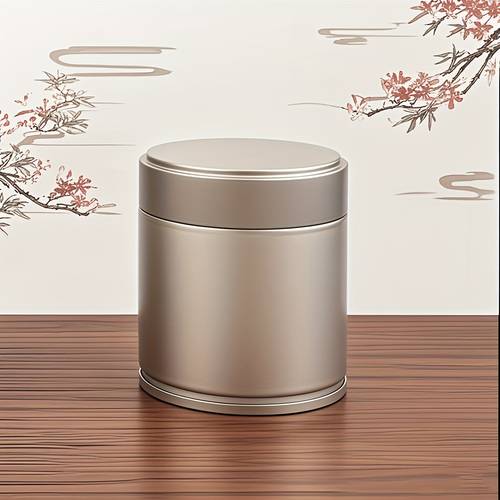 1pc 2pcs matcha powder tin cans airtight sealed metal tea cans with matcha tea powder packaging round tin containers for smoothies for gift for matcha lovers tea use
