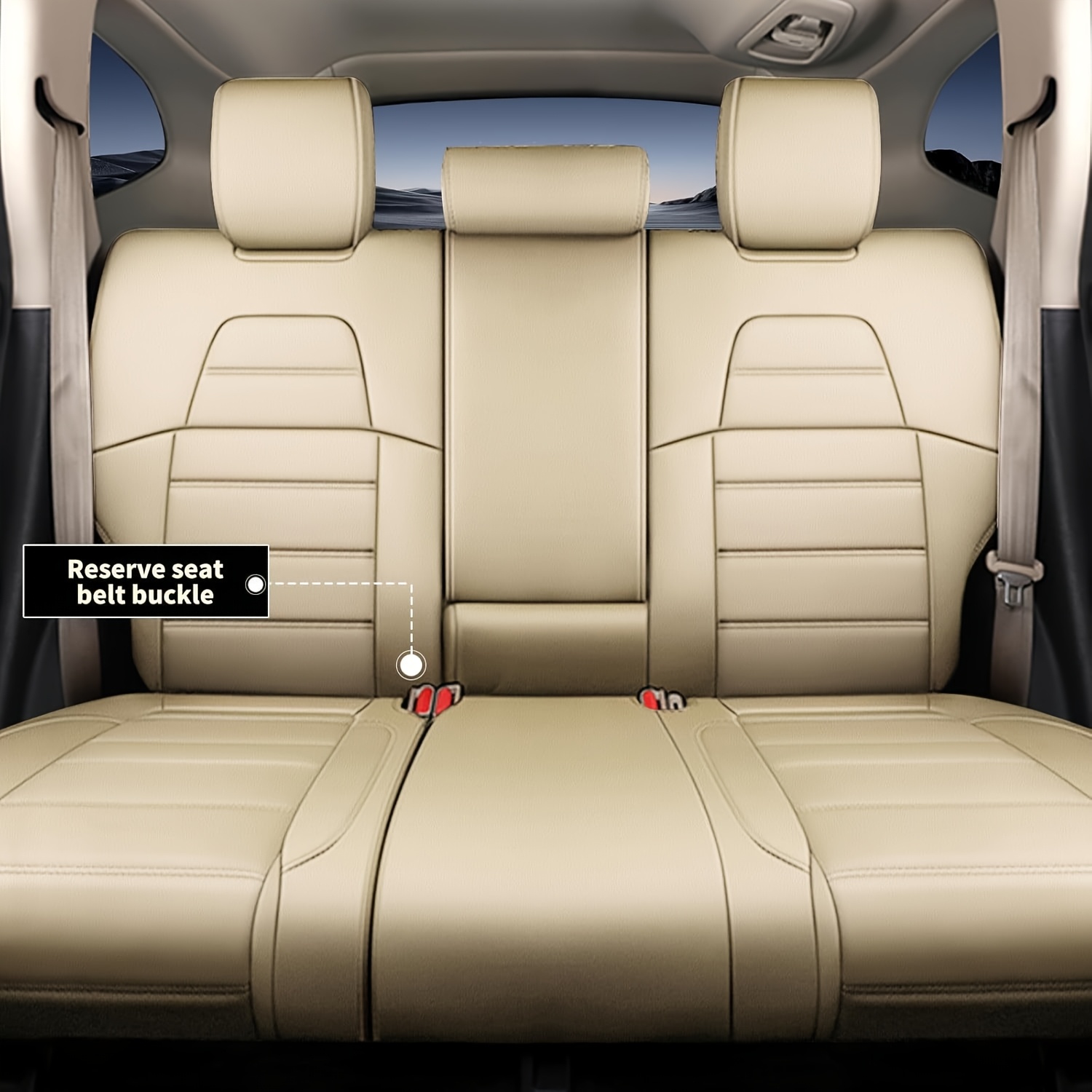 5pcs car seat honda crv 2017 2018 2019 2020 2021 Temu