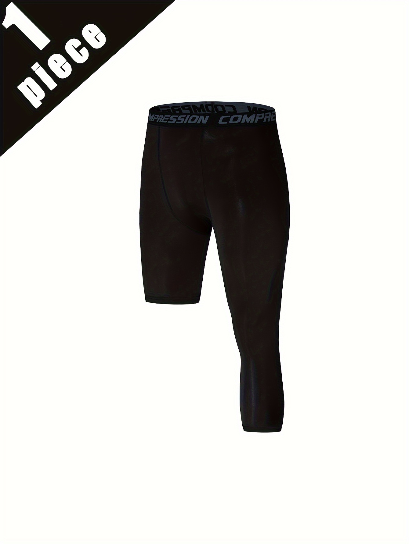 Men's Thermal Compression Pants Athletic Sports Tights - Temu