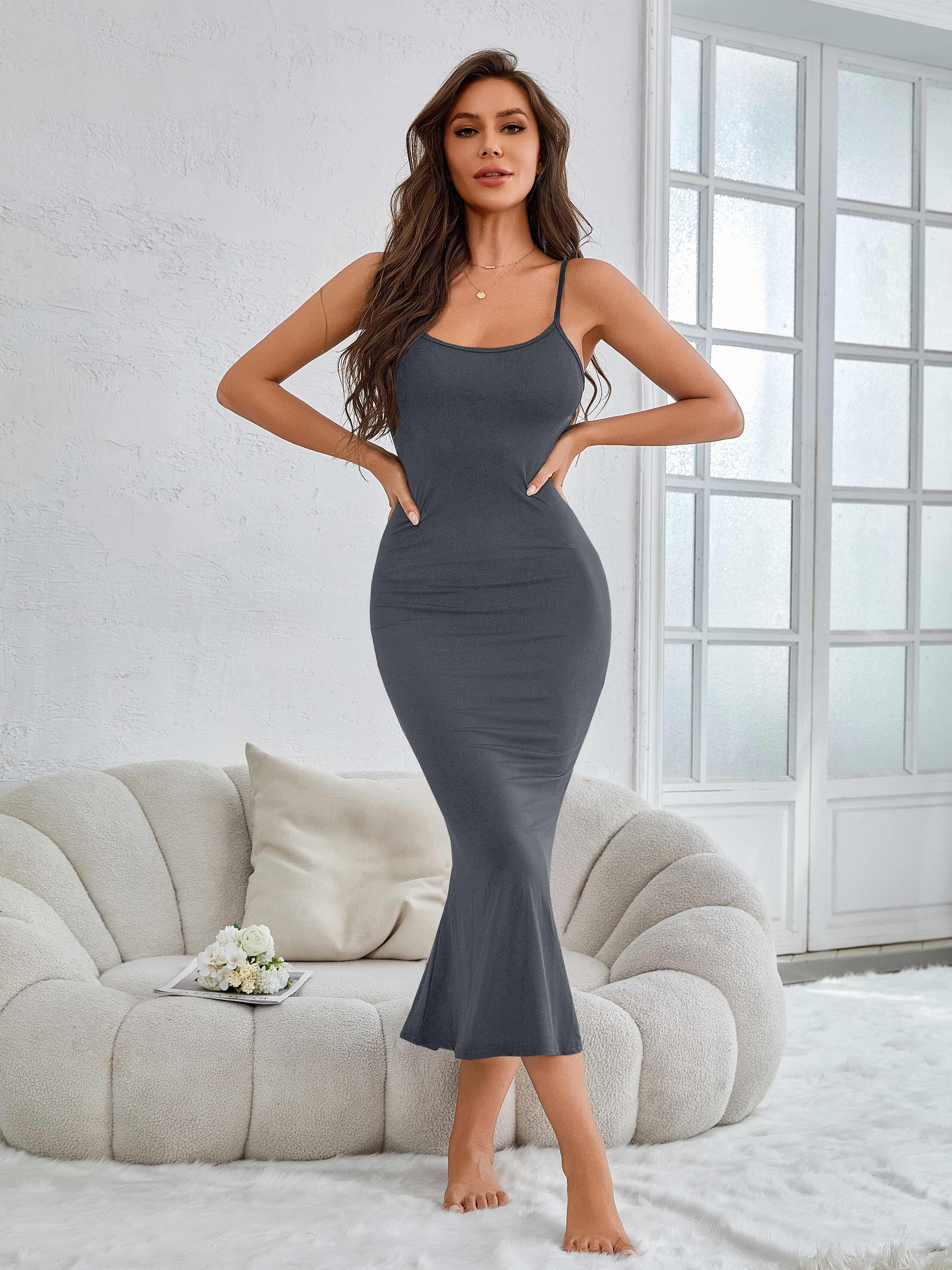 Vestidos Largos Ajustados Al Cuerpo Cóctel Vestidos Largos