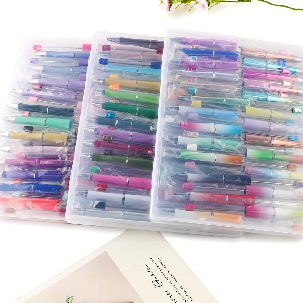 

de 25 Stylos à Perles de Assorties - Fournitures l'Artisanat & l'École, , & la Rentrée Scolaire