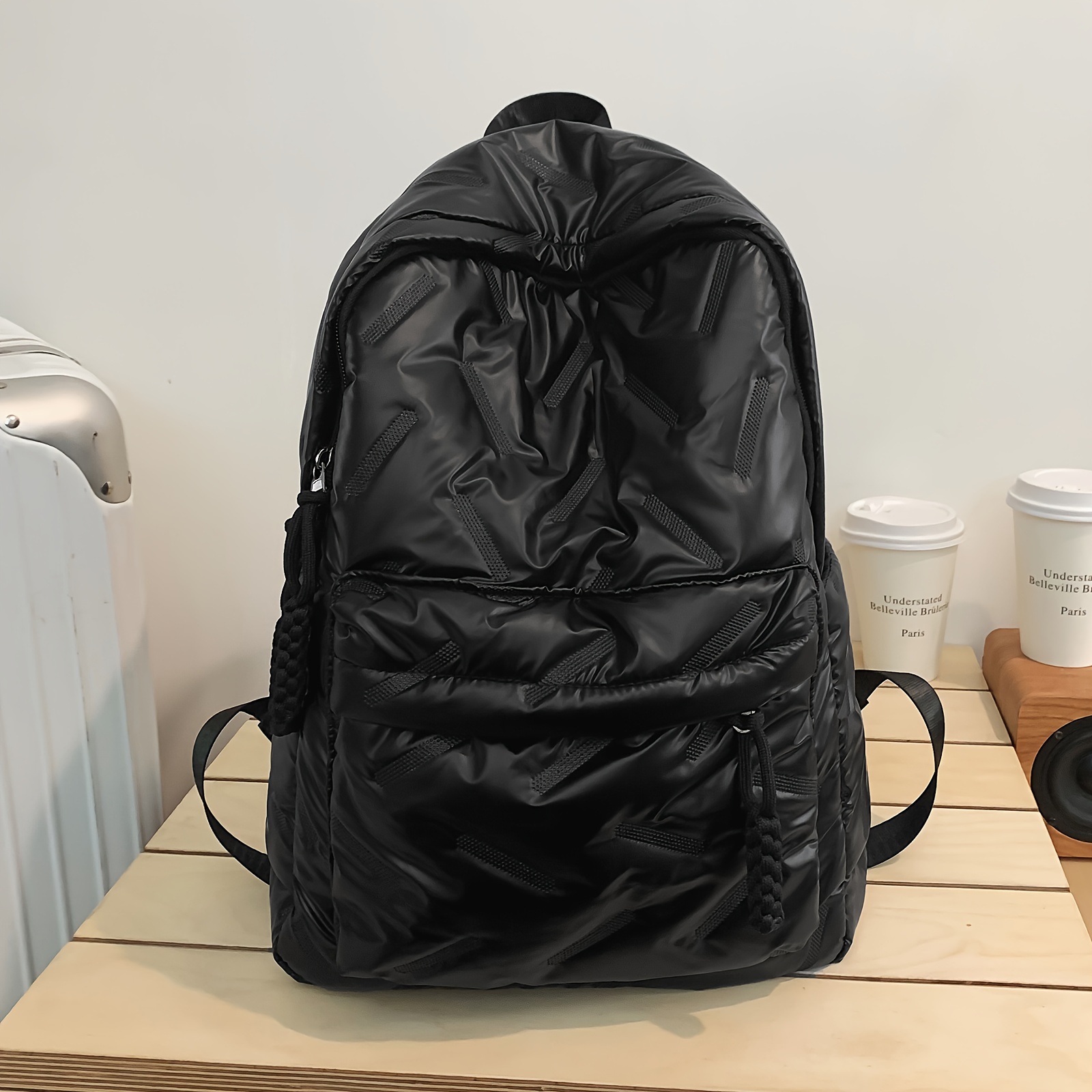 1pc Fashion Easy Versatile Cute Casual Backpack Student Trendy Multifunctional Book Bag Large Capacity Bag