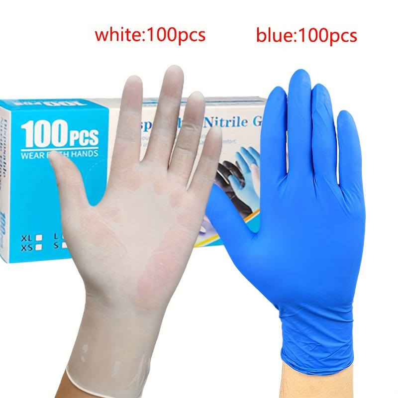 80 Guantes Desechables Guantes Cocina Color Aleatorio. - Temu