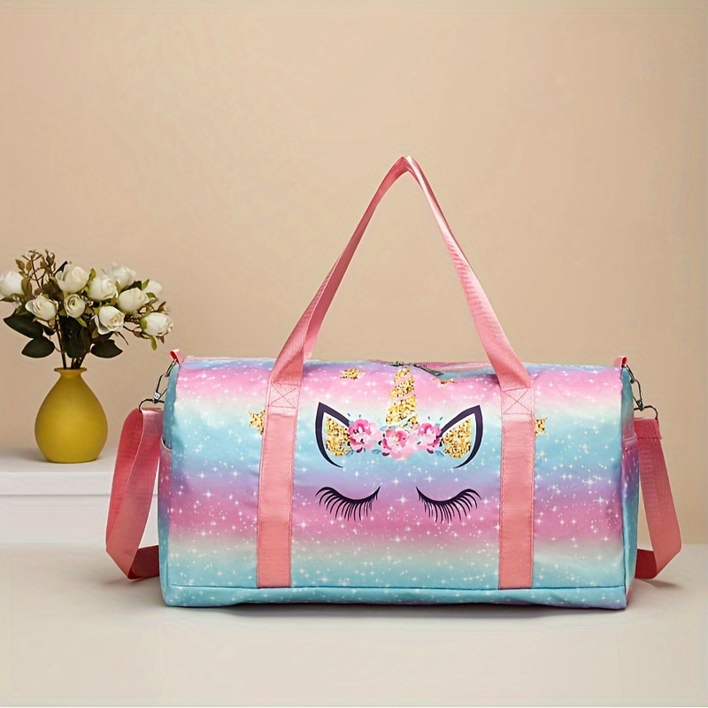 Image of Large Capacity Crossbody Bag For Outdoor Sports And Travel