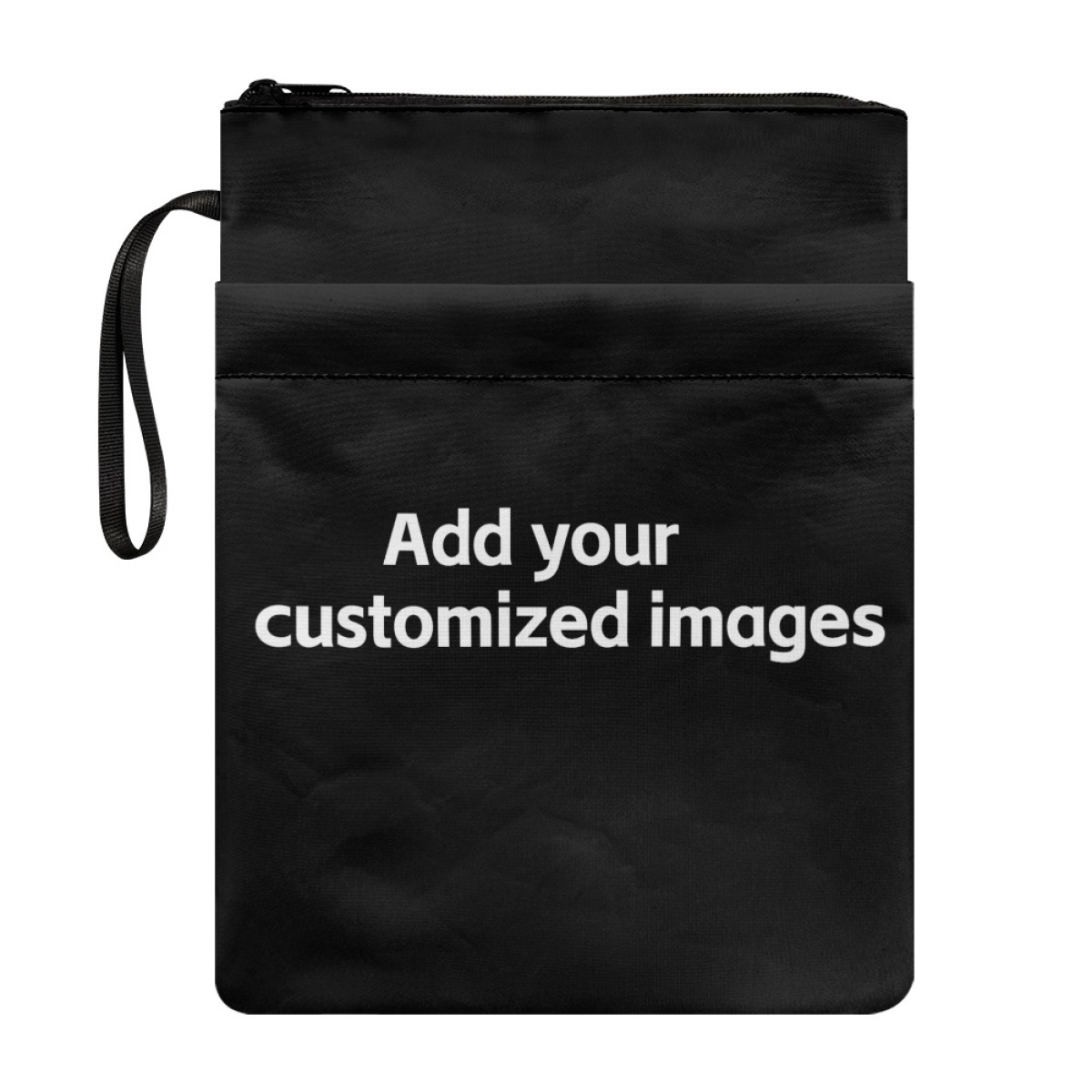 Image of 1pc Of A Personalized Book Cover With Customizable Designs, Lightweight And Featuring A Zipper, Ideal For Men And Women. A Perfect Tailored Gift , Girlfriends