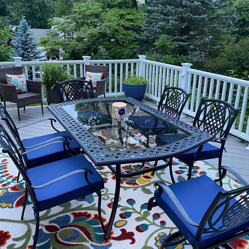 2pcs indoor outdoor waterproof high sponge foam zipper and strap multi purpose cushion suitable for outdoor courtyard and other living scenes