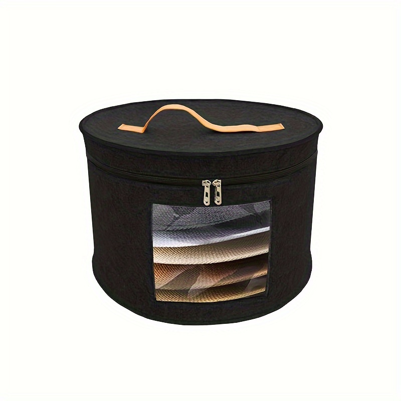 EVA Hat Travel Storage Case, Portable Protective Cap Carrier Case