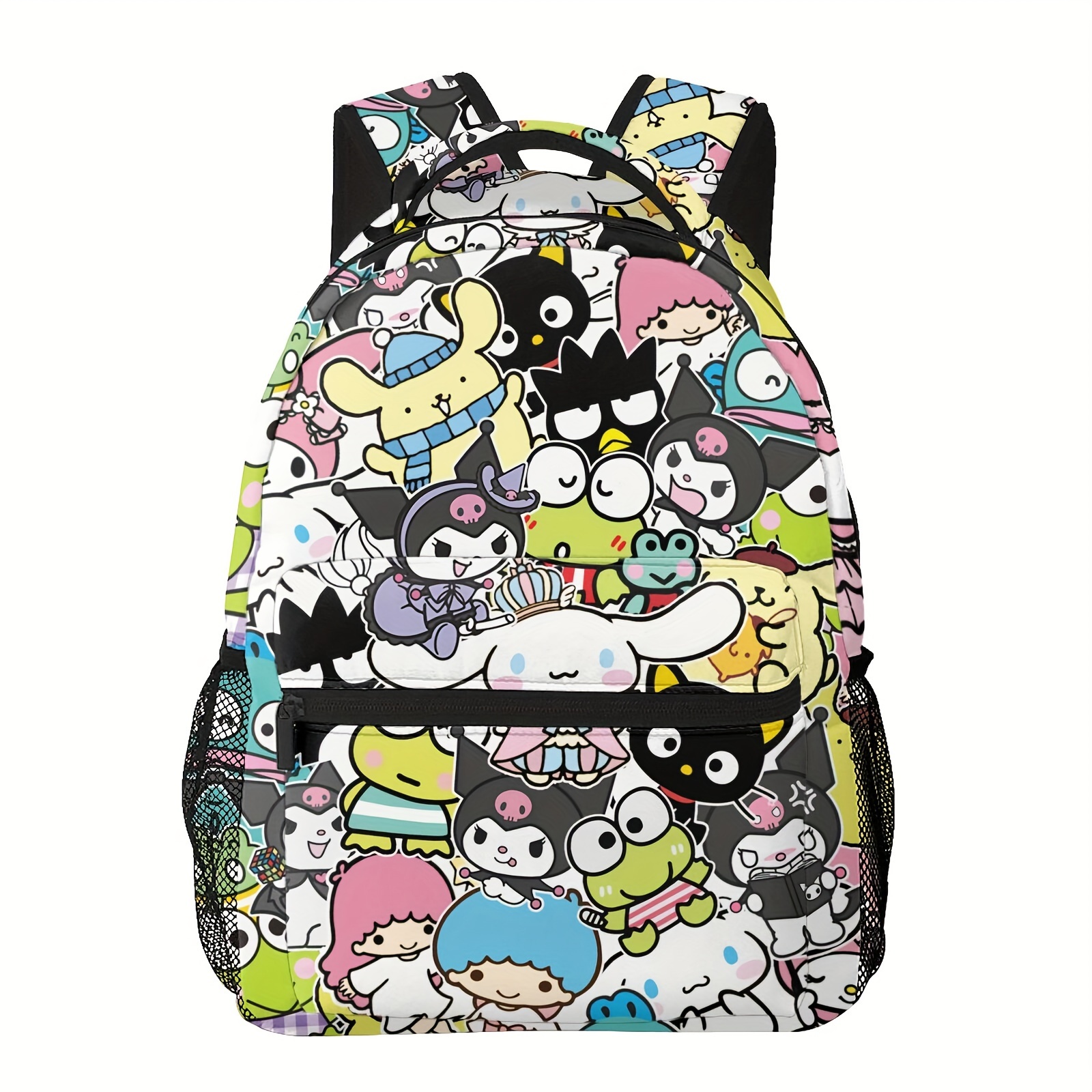 

Sanrio Backpack Cinnamoroll Backpacks Laptop Bag Shoulders Casual Travel Hiking Camping Lightweight