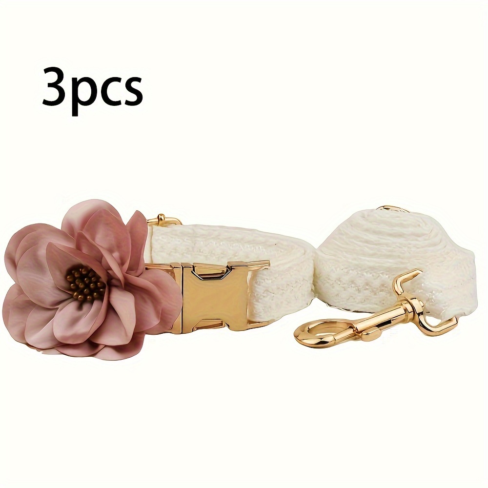 E-shop Hunde Hochzeit Handgefertigter Strick Halsband Hundebedarf Gewebte Ergänzungen Designer Personalisiertes Luxus Taktisches Hundehalsband Leinen