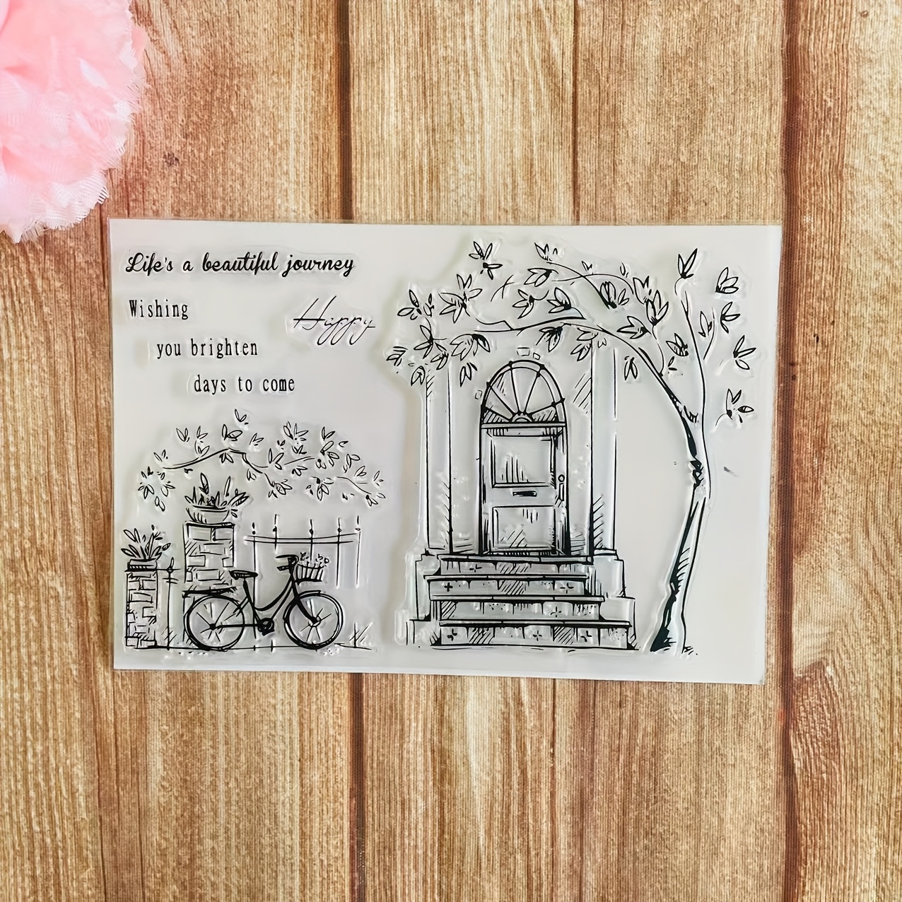 Pack De 10 Sellos De Plástico Con Motivos Del Espacio Exterior – Para Manualidades, álbumes De Recortes Y Tarjetas, Ideales Para Fiestas Infantiles