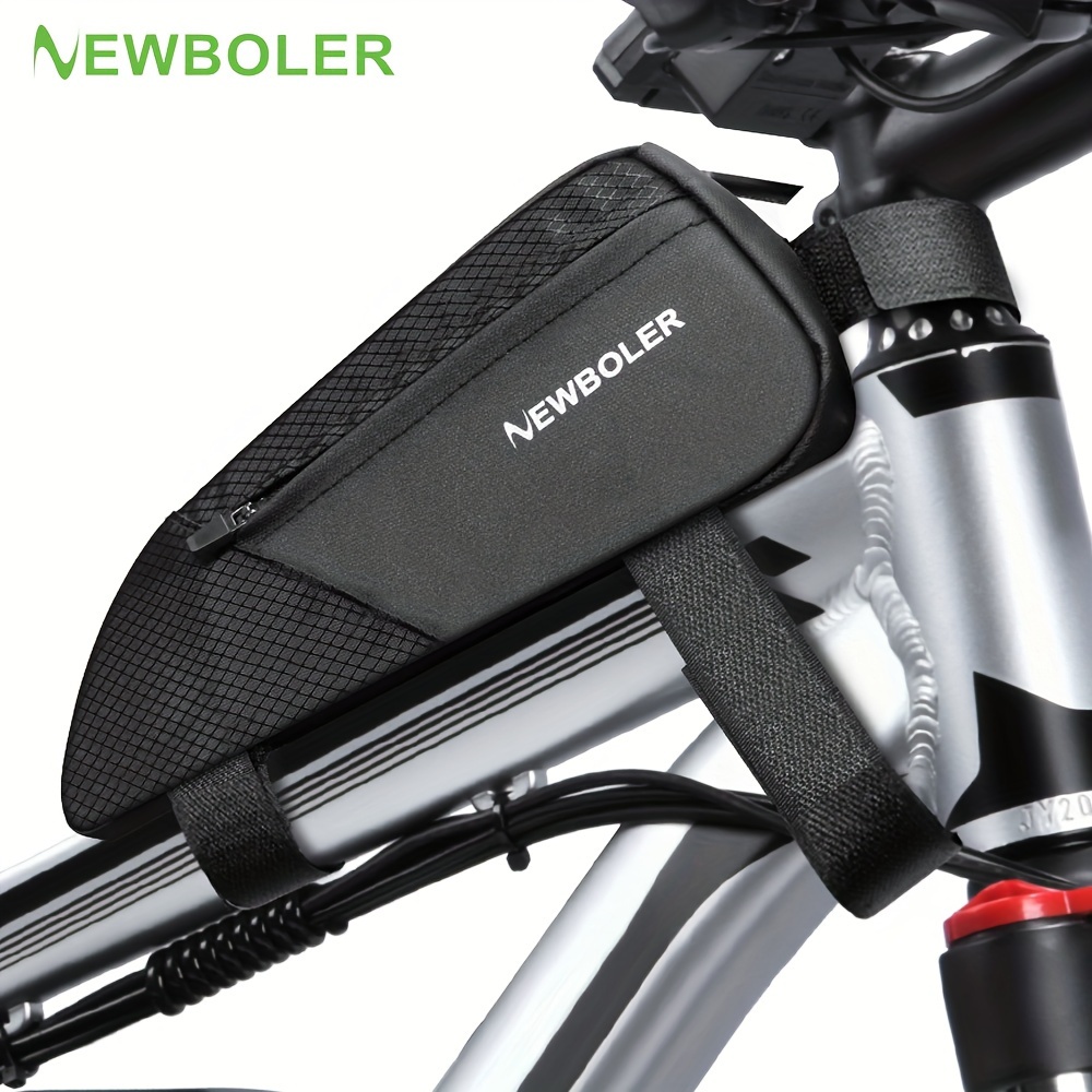 

Bike Frame Bag, 1.2l Bicycle Top Tube Pack, Cycling Pannier