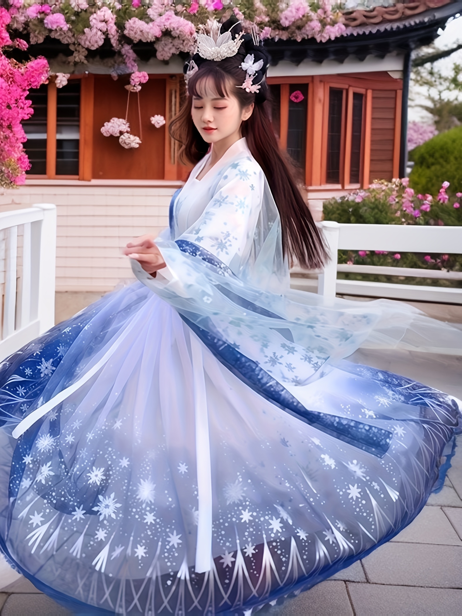 chinese traditional hanfu costume woman ancient - Temu