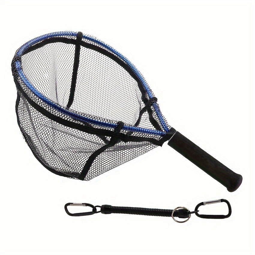 22cm Plastic Fishing Net Toys Handle Mini Butterfly Mesh Nets Kids