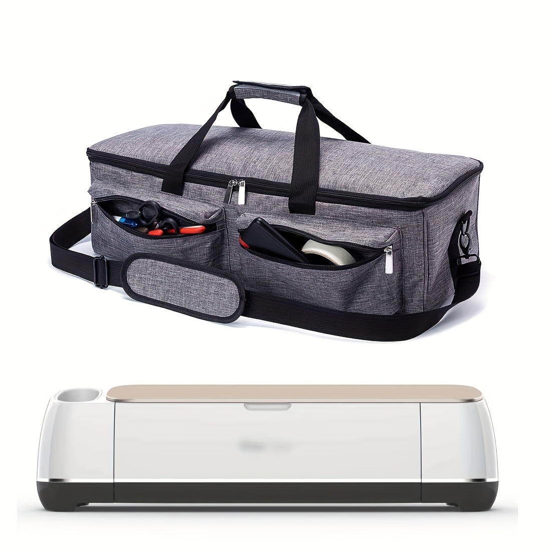 Carrying Bag For Air And Maker, Tote Bag Compatible With Air, 4 And Supplies, Storage Organizer For Accessories (bag Only, Sewing Storage