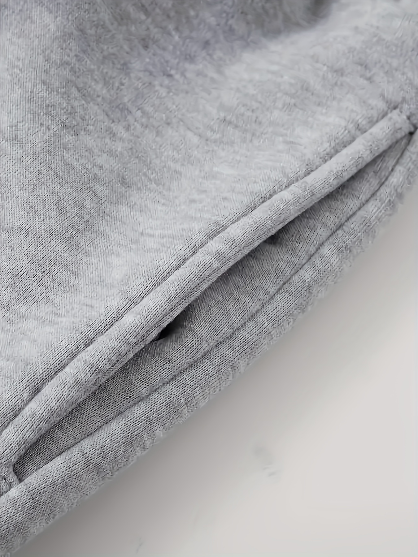 Men's Classic Tapered Joggers with Drawstring Waist - Casual Loose Fit, Stretch Fabric for Fall/Winter Workouts & Cycling, Jogging Outfit 11 Men's Classic Tapered Joggers with Drawstring Waist - Casual Loose Fit, Stretch Fabric for Fall/Winter Workouts & Cycling, Jogging Outfit - Image 11