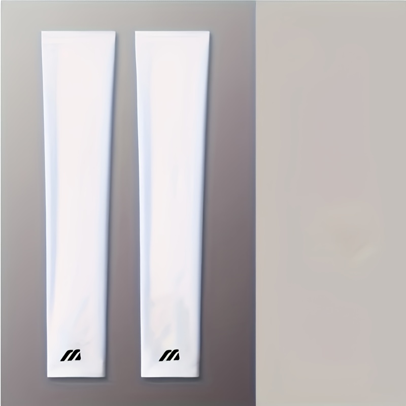 Image of 1pc/1 Pair Arm Sleeves Summer Unisex All-match Student Outdoor Sports Cooling Arm Sleeve Cover