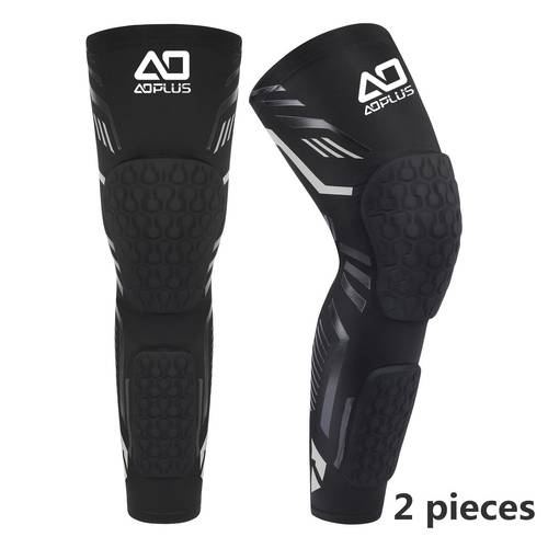 1pc/2pcs rodilleras deportivas, rodilleras transpirables de presión, con almohadillas de , tiras antideslizantes, rodilleras fijas para rótula, adecuadas para deportes , baloncesto, ciclismo, fútbol, , running