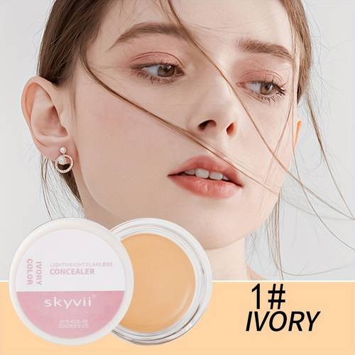 item picture Perfect Skin Concealer Cream - Full Coverage for Tattoos, Freckles, And | Lightweight, Suitable for All Skin Types